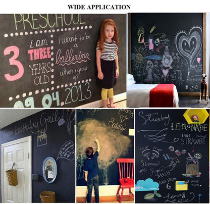 Black Board Sticker