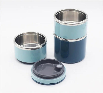 3 Layer Insulated lunch Box