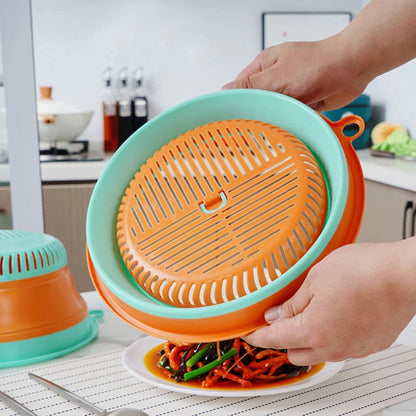 Vegetable / Fruit Washing Expandable Silicon Basket