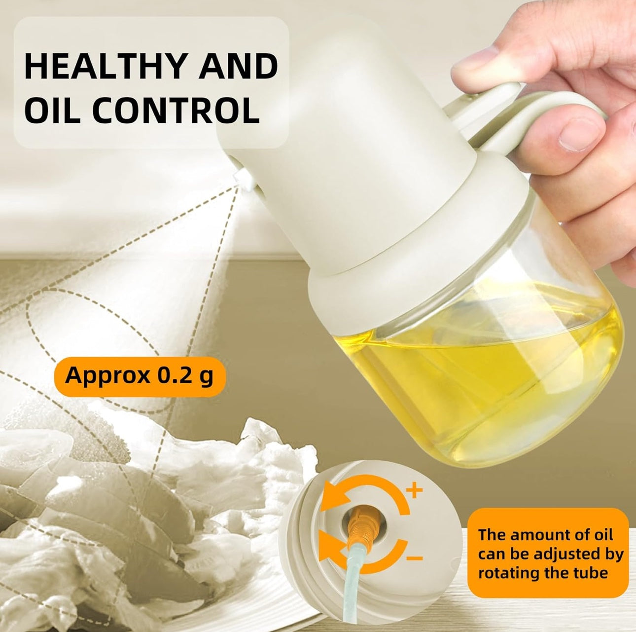 Oil Spray 180 ML