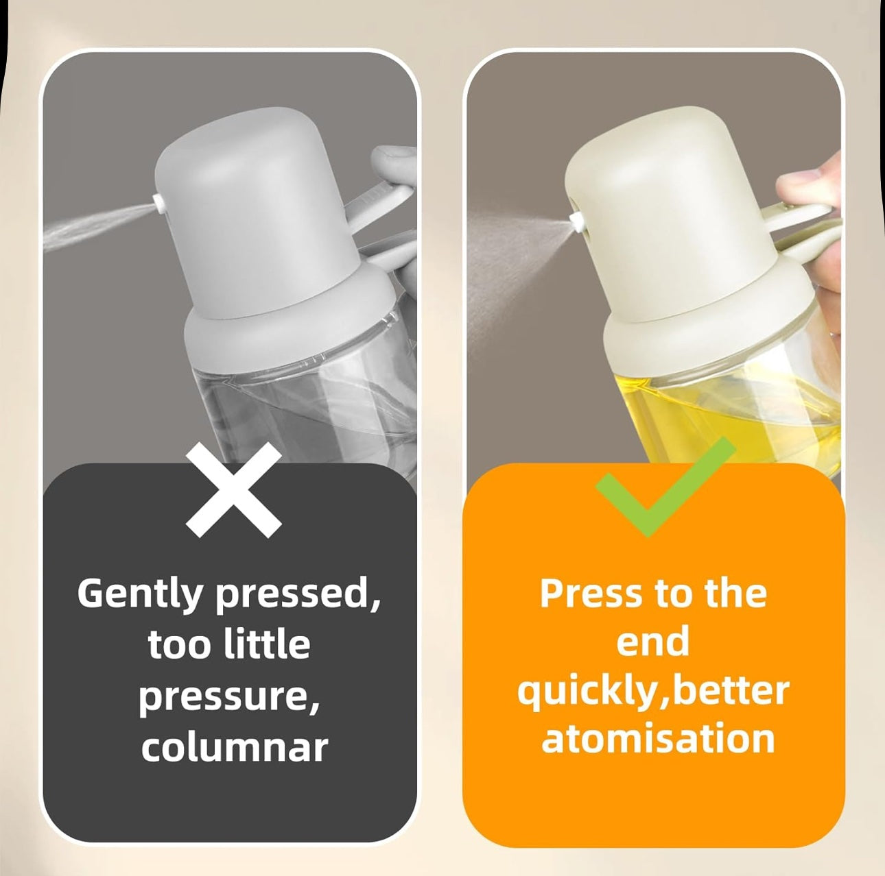Oil Spray 180 ML
