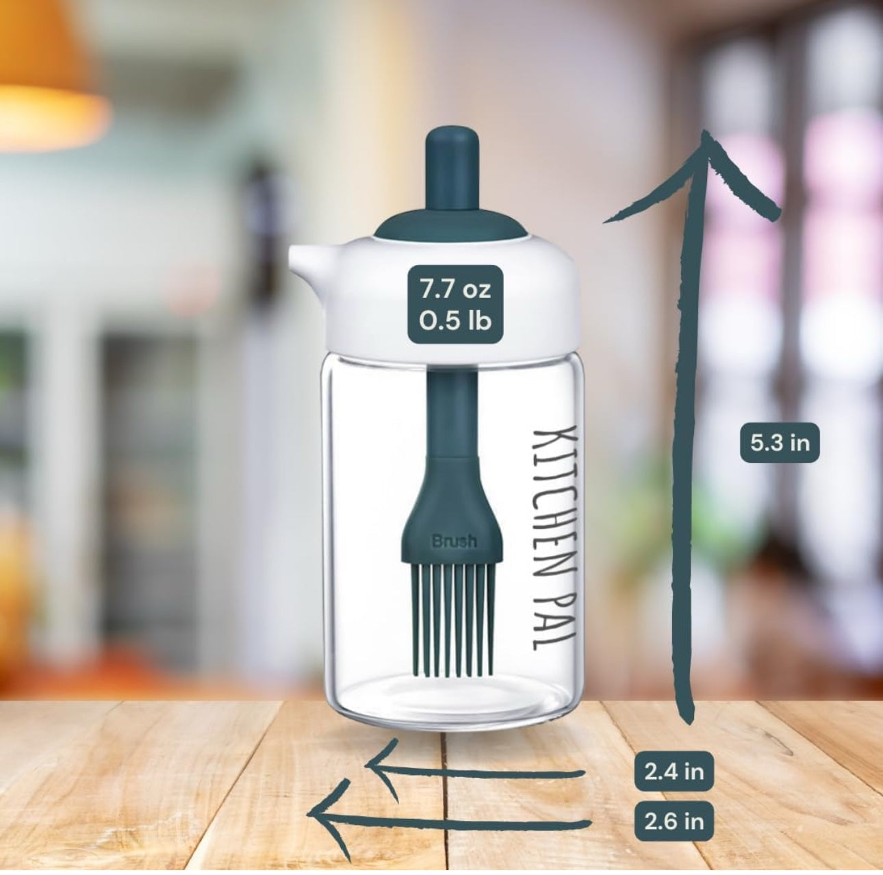 Oil Pourer + Brush