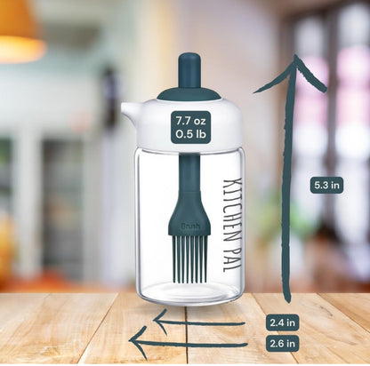 Oil Pourer + Brush