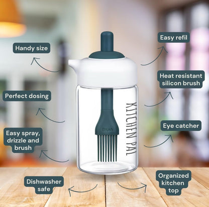 Oil Pourer + Brush