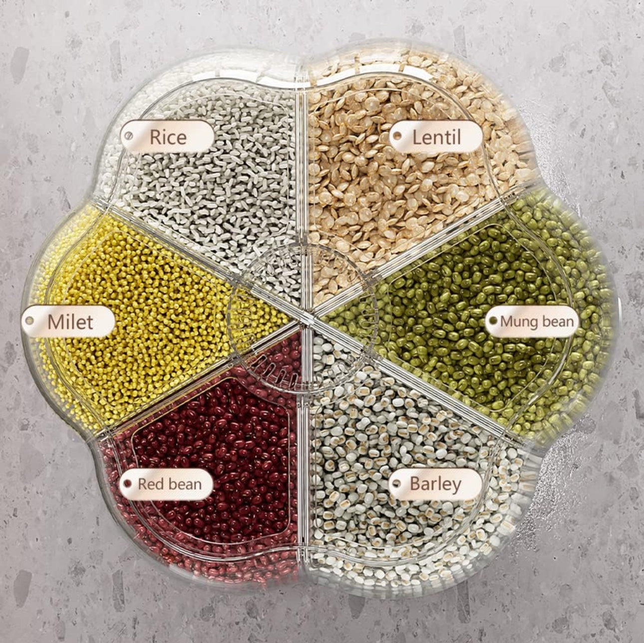 Grain Storage Container