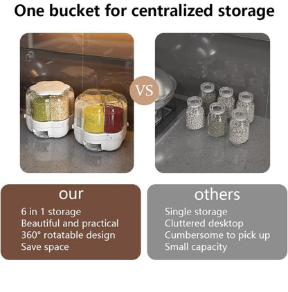 Grain Storage Container