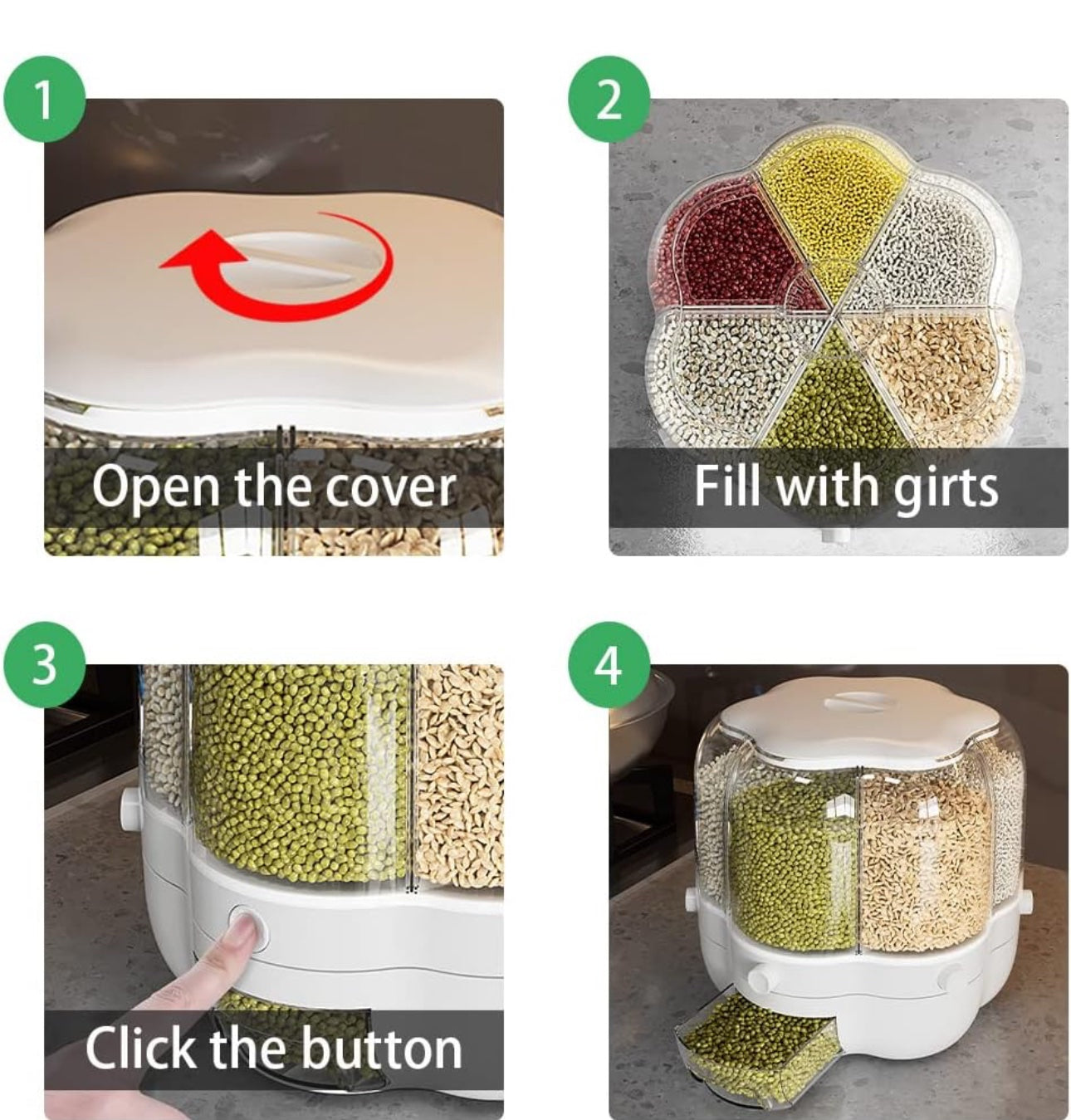 Grain Storage Container