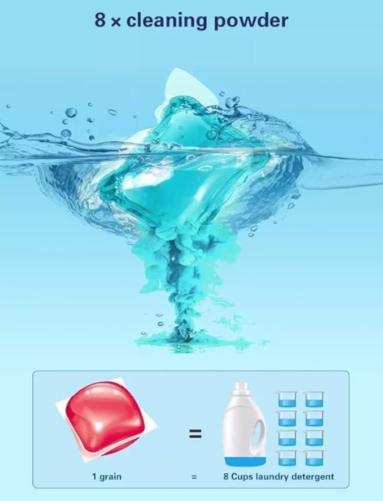 Laundry Liquid Gel Stains Capsules