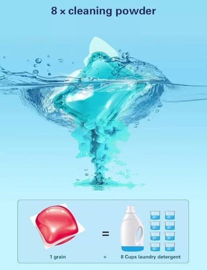 Laundry Liquid Gel Stains Capsules