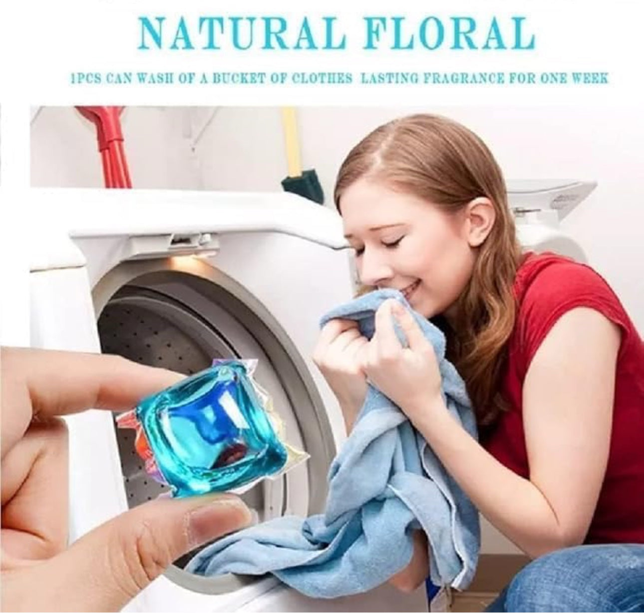 Laundry Liquid Gel Stains Capsules