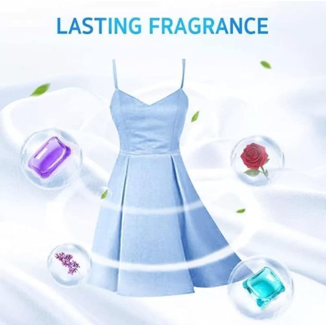 Laundry Liquid Gel Stains Capsules