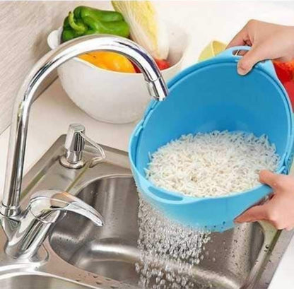 Store And Wash Basket