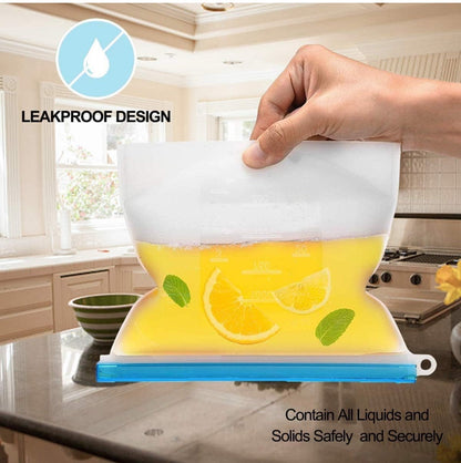 Silicone Storage Bags