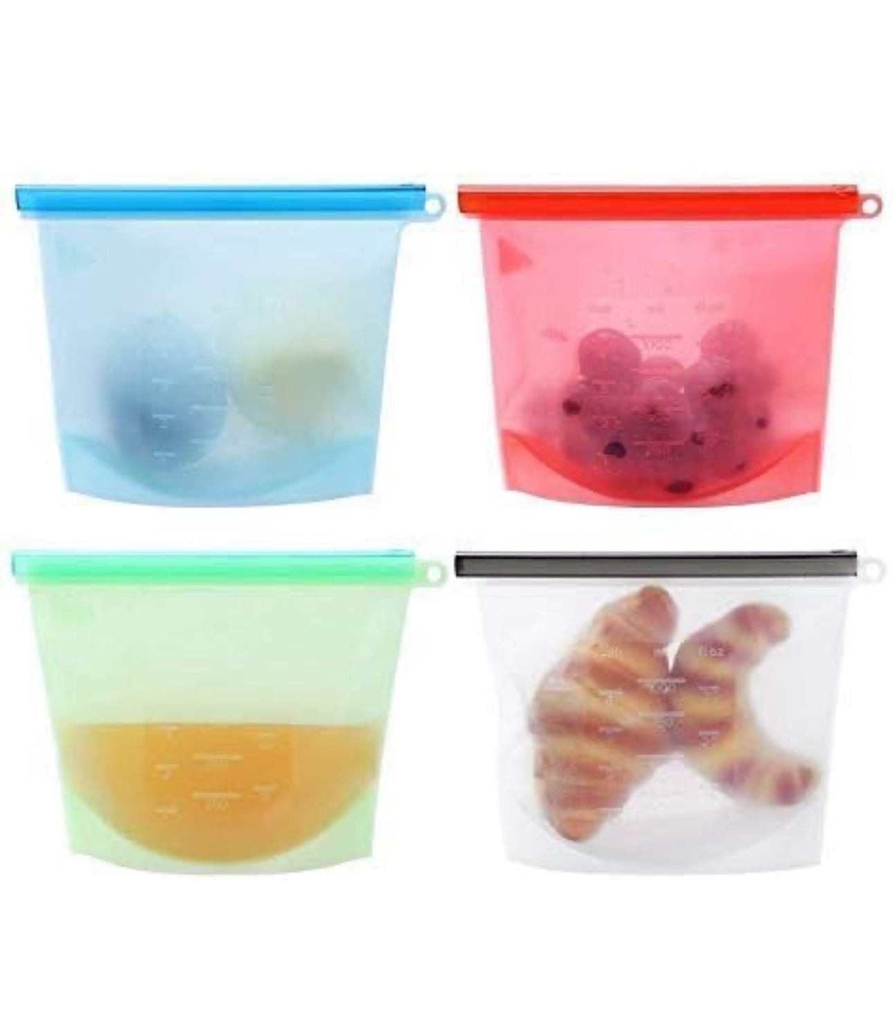 Silicone Storage Bags