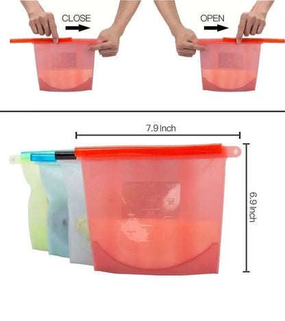 Silicone Storage Bags