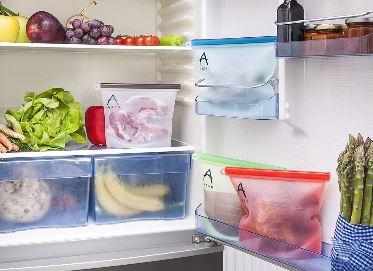 Silicone Storage Bags