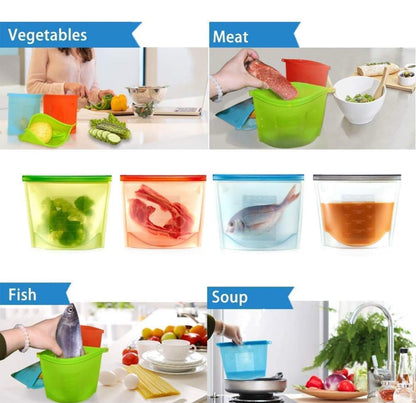 Silicone Storage Bags