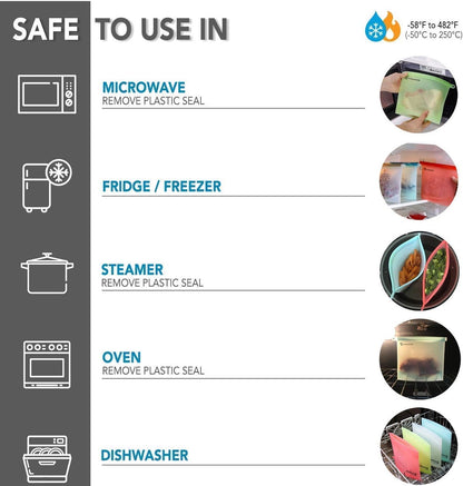 Silicone Storage Bags