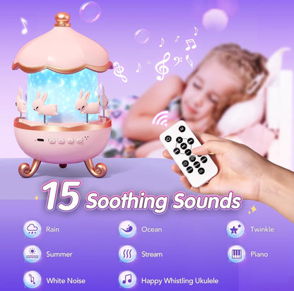 Night Light Projector With Sounds