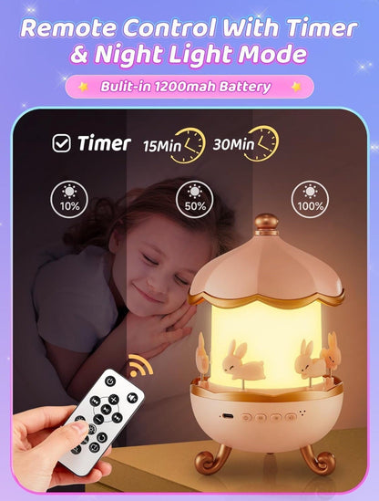 Night Light Projector With Sounds
