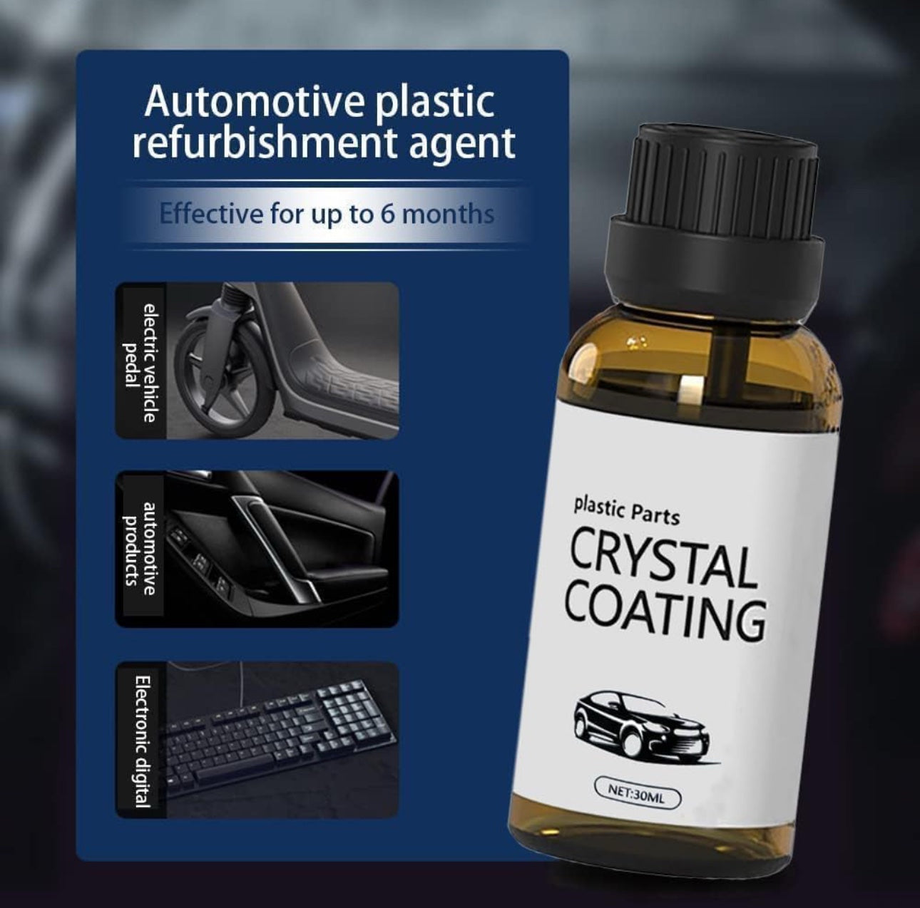 Crystal Coating For Car & Bike