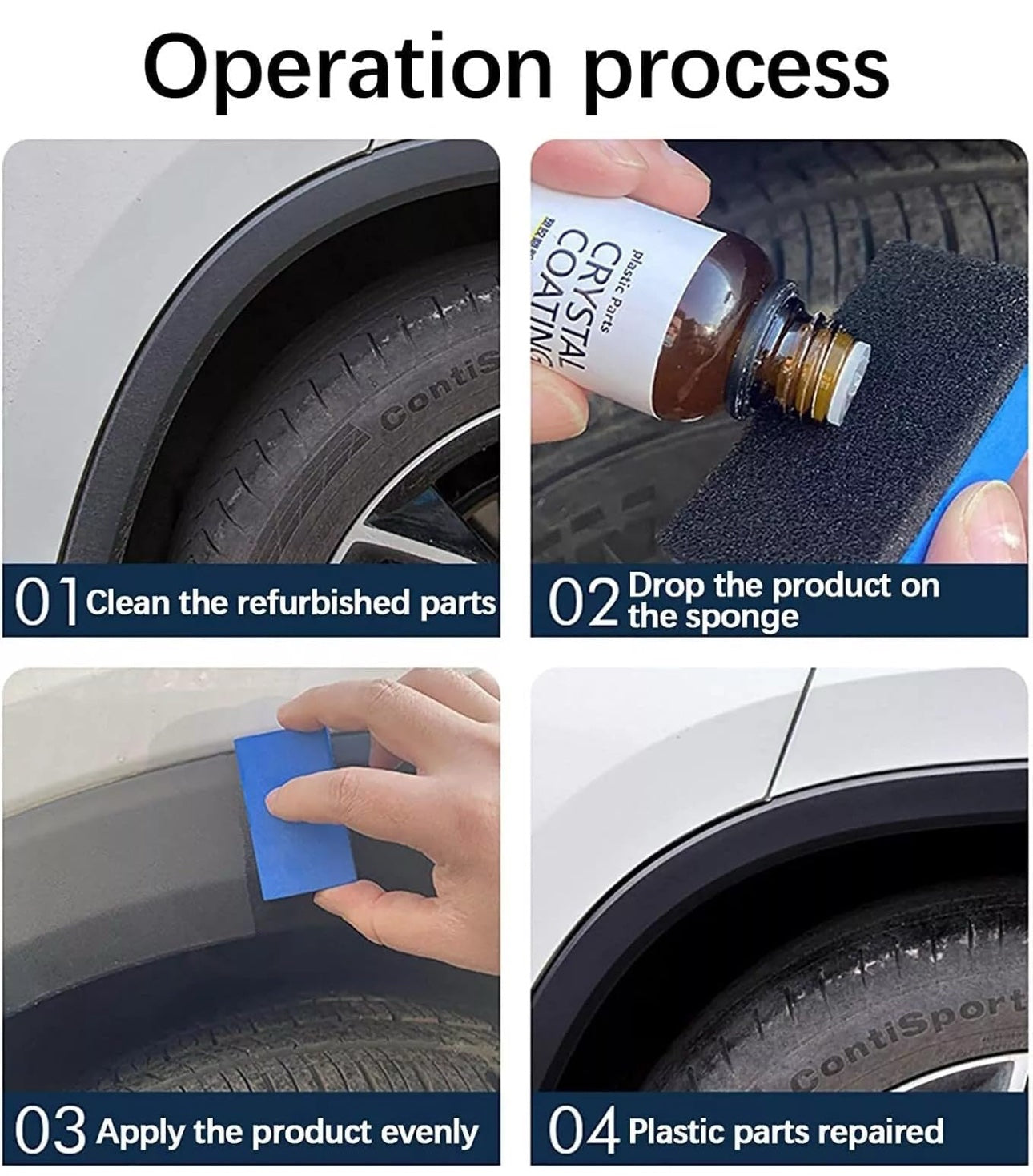 Crystal Coating For Car & Bike
