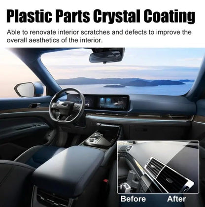 Crystal Coating For Car & Bike