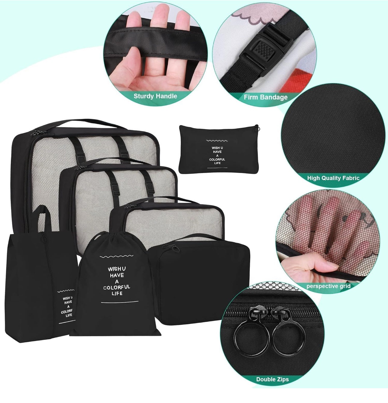 6 In 1 Travel Bags