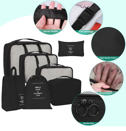 6 In 1 Travel Bags
