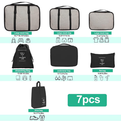 6 In 1 Travel Bags