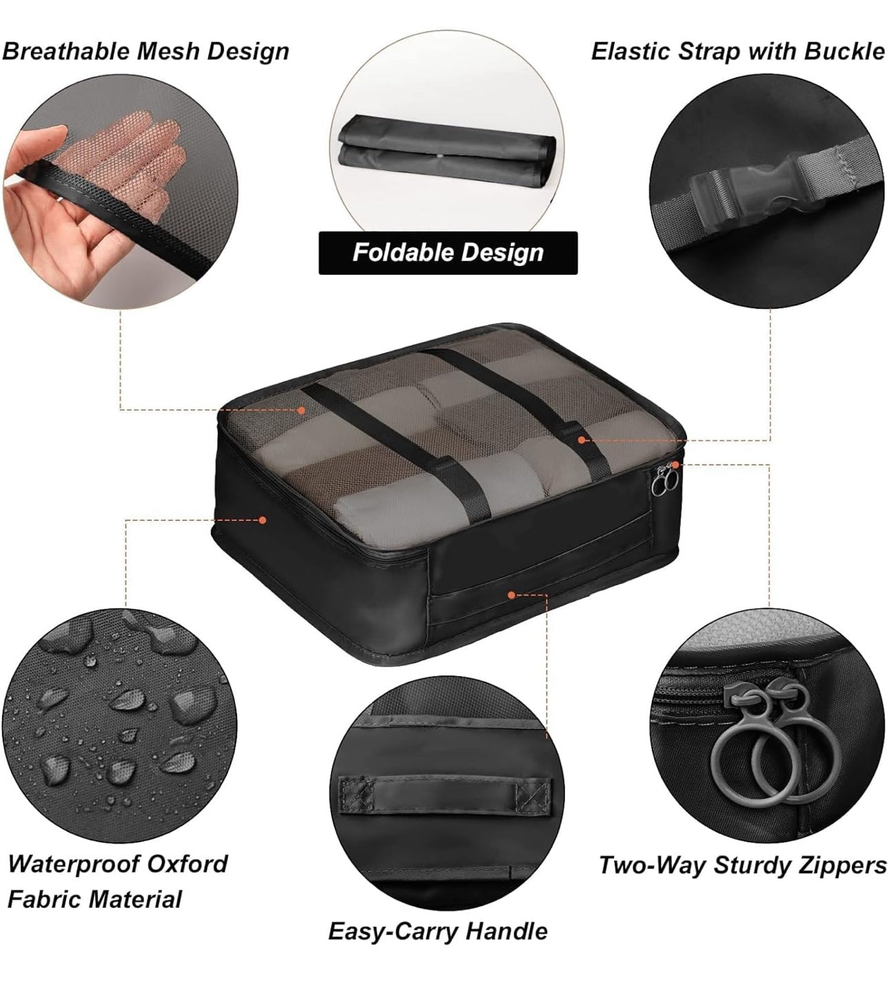 6 In 1 Travel Bags