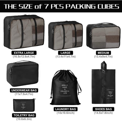 6 In 1 Travel Bags