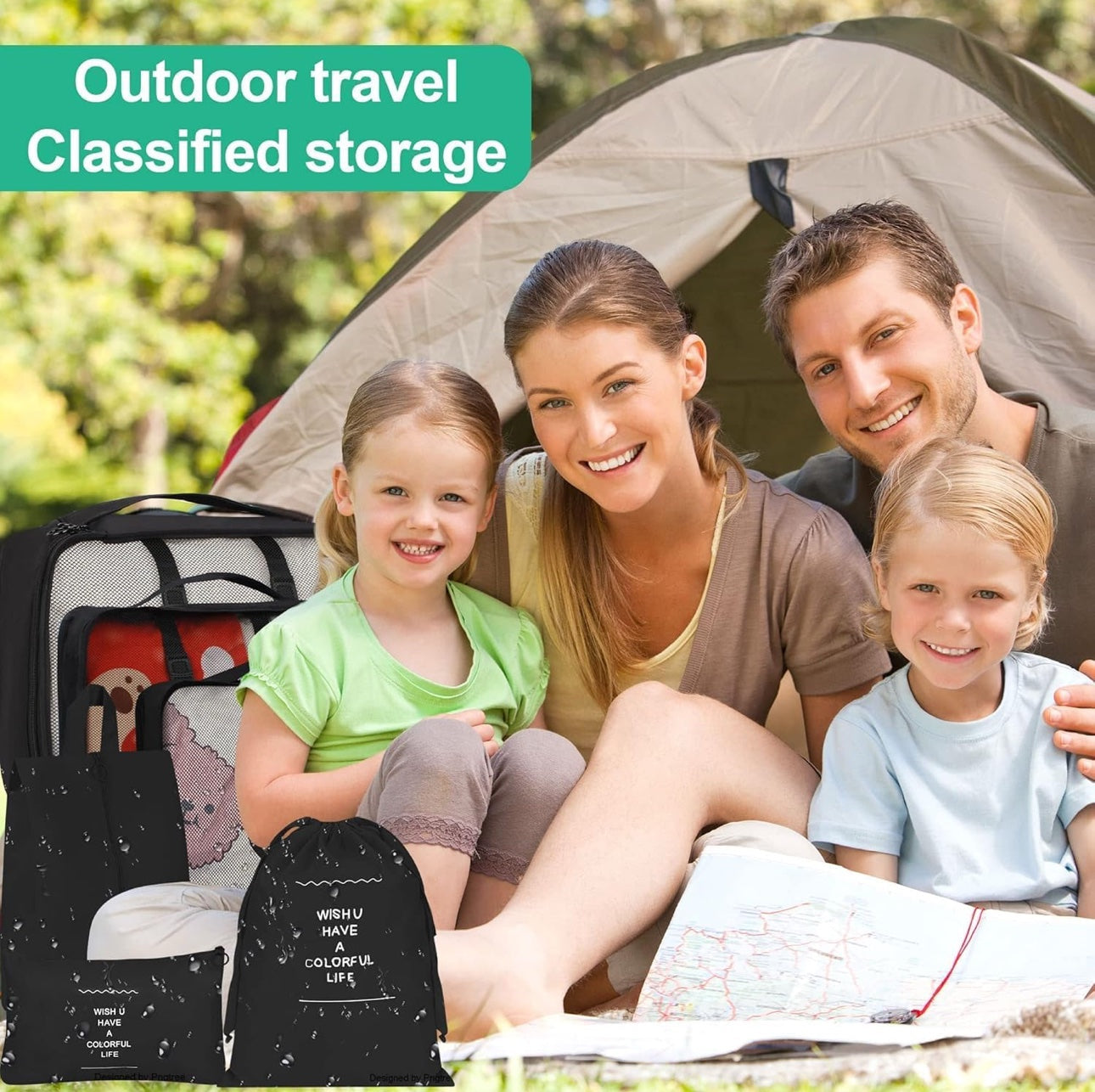 6 In 1 Travel Bags