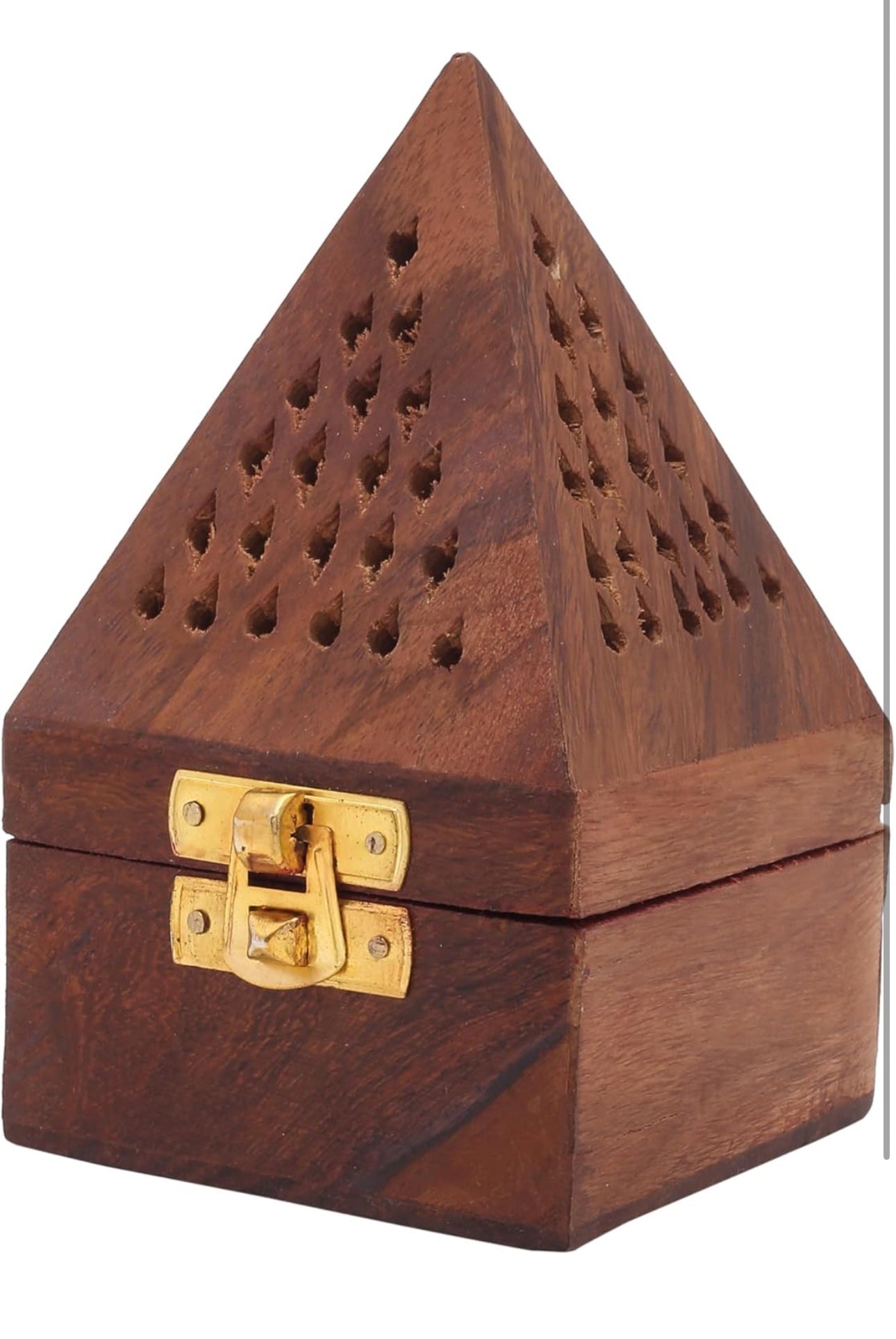 Wooden Sambrani Stand