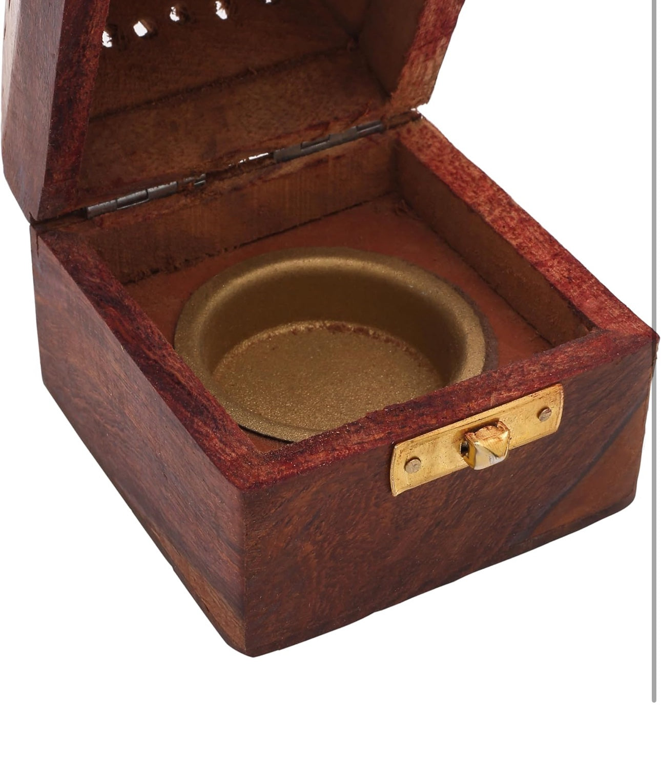 Wooden Sambrani Stand