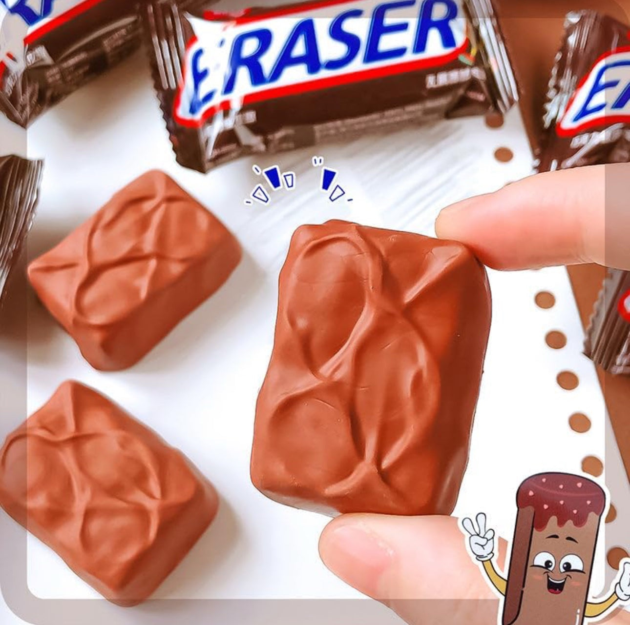 Snicker Eraser