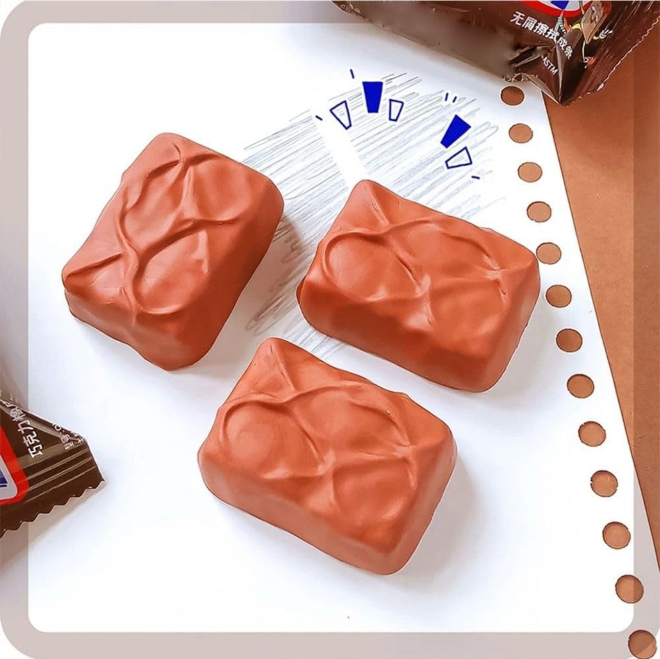 Snicker Eraser