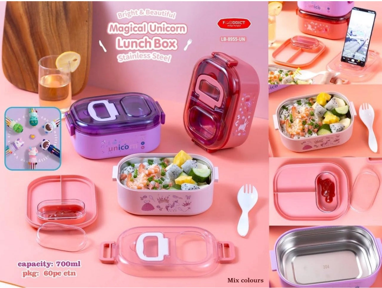 Lunch Box 700ML