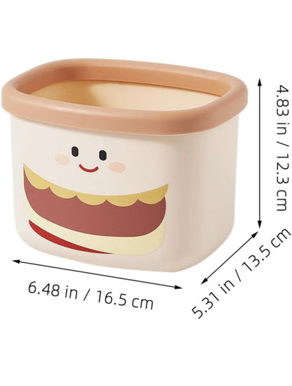 Ham Burger Shaped Container