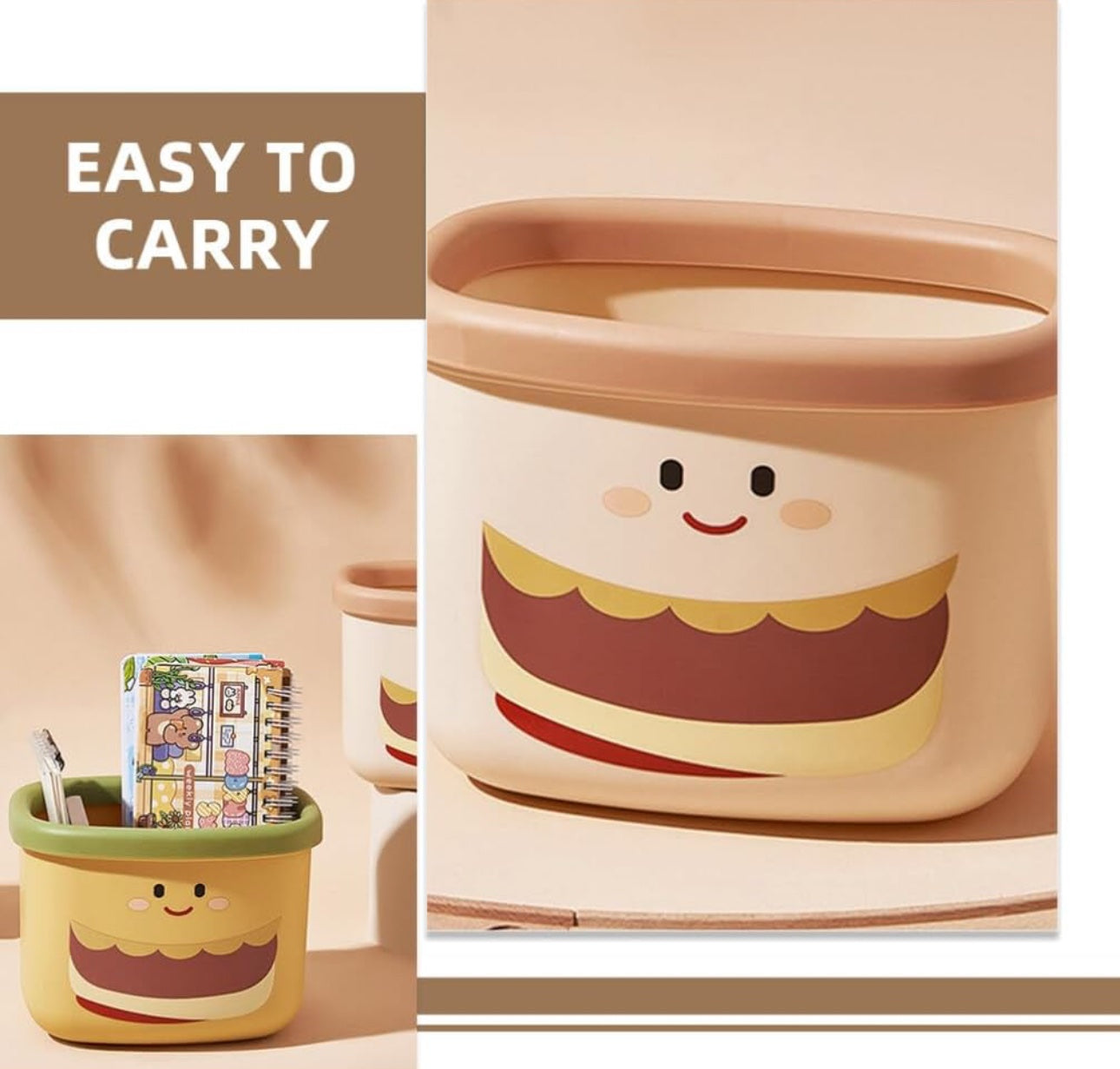 Ham Burger Shaped Container