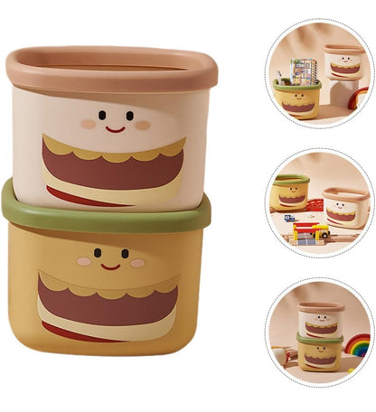 Ham Burger Shaped Container