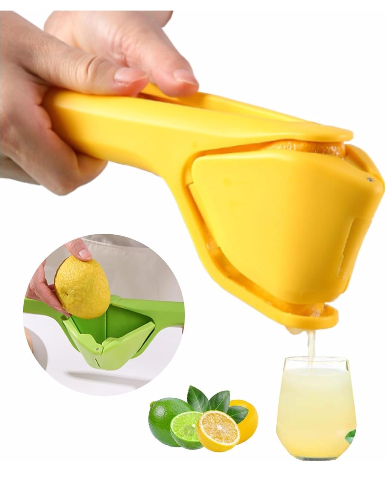 Plastic Lemon / Citrus Juice Squeezer