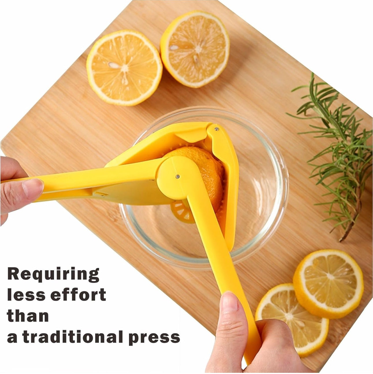 Plastic Lemon / Citrus Juice Squeezer