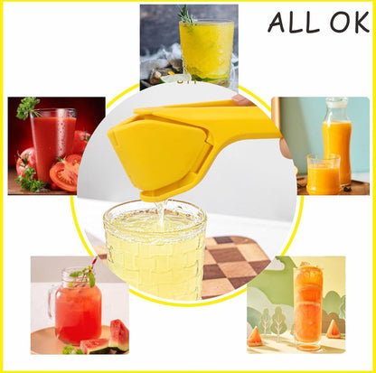 Plastic Lemon / Citrus Juice Squeezer