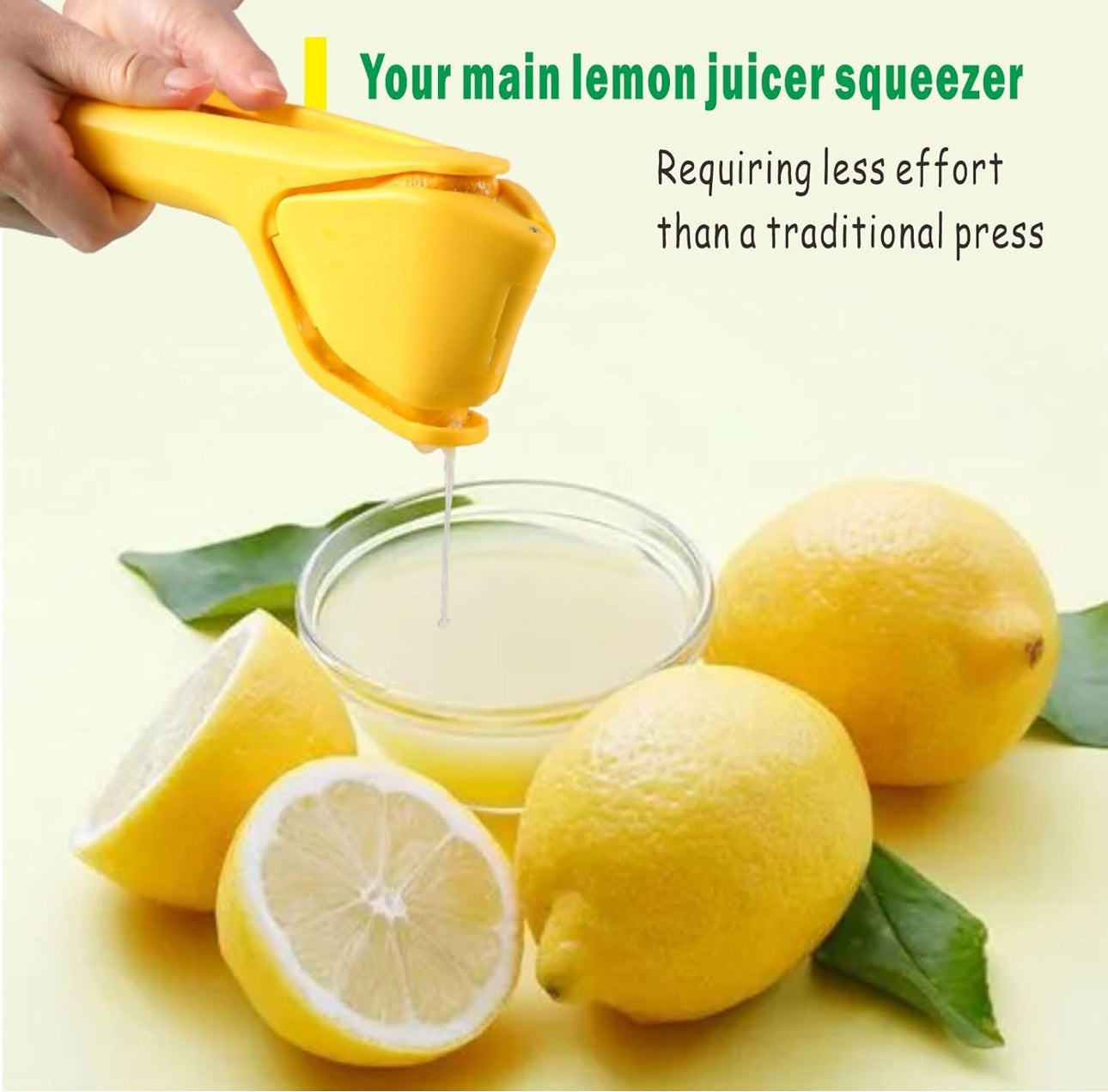 Plastic Lemon / Citrus Juice Squeezer