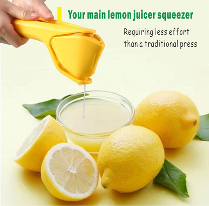 Plastic Lemon / Citrus Juice Squeezer