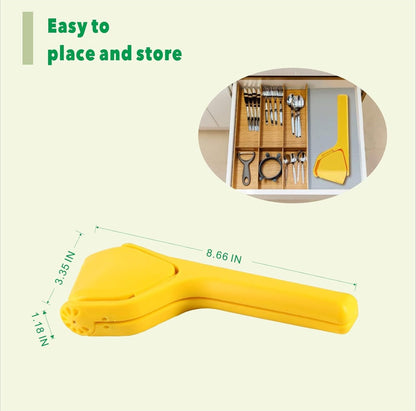 Plastic Lemon / Citrus Juice Squeezer