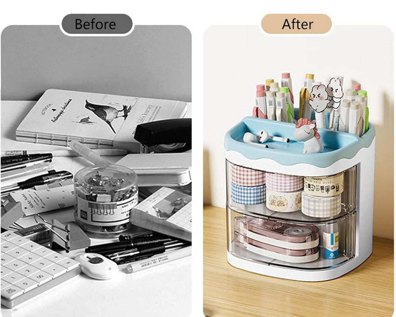 Desktop Pen Holder