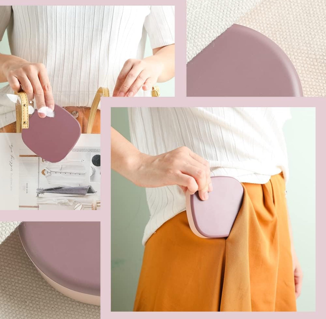 Jewellery Storage Box With Mirror