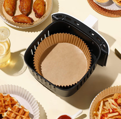 Air Fryer Disposable Paper Liners 50Pcs